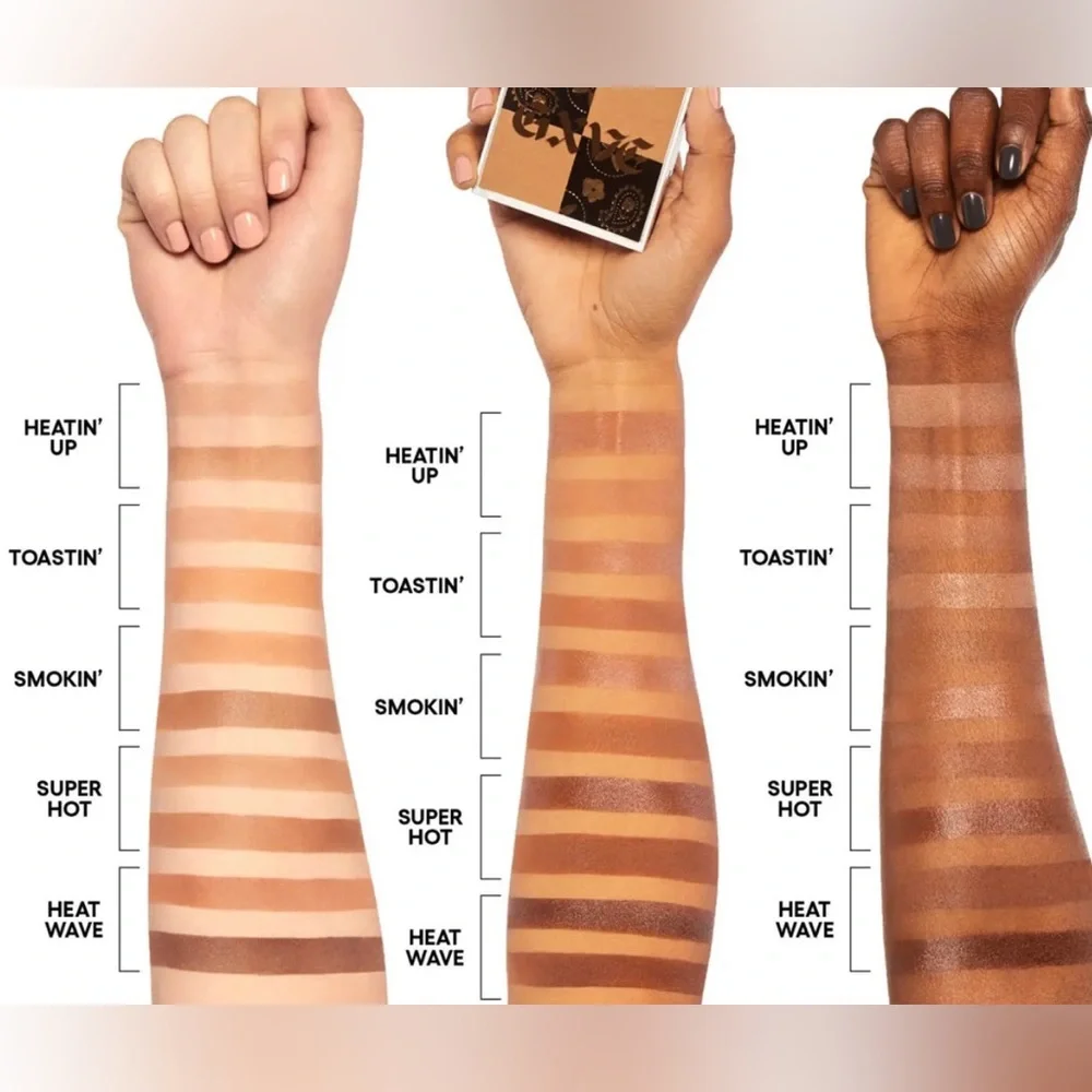 GXVE Cream Contour & Powder Bronzer Duo - Toastin